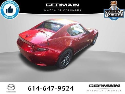 Used 2019 MAZDA MX-5 Miata RF Grand Touring RWD image 8