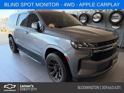 Used 2022 Chevrolet Suburban LS w/ Driver Alert Package