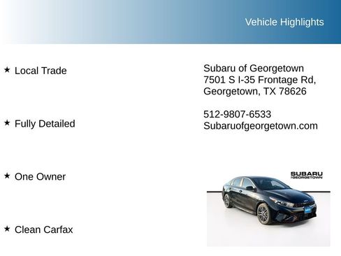 Used 2024 Kia Forte GT-Line w/ GT-Line Premium Package image 10