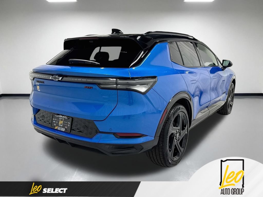 Used 2026 Chevrolet Equinox EV RS w/ Convenience Package II FWD image 6