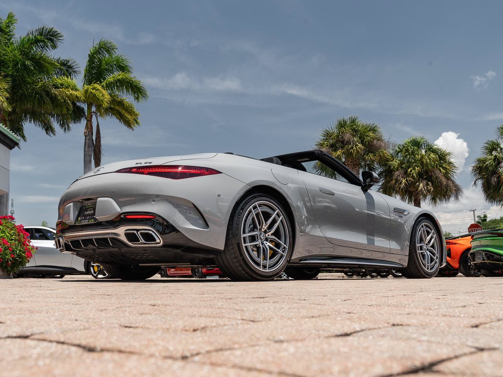 Used 2024 Mercedes-Benz SL 55 AMG 4MATIC image 23
