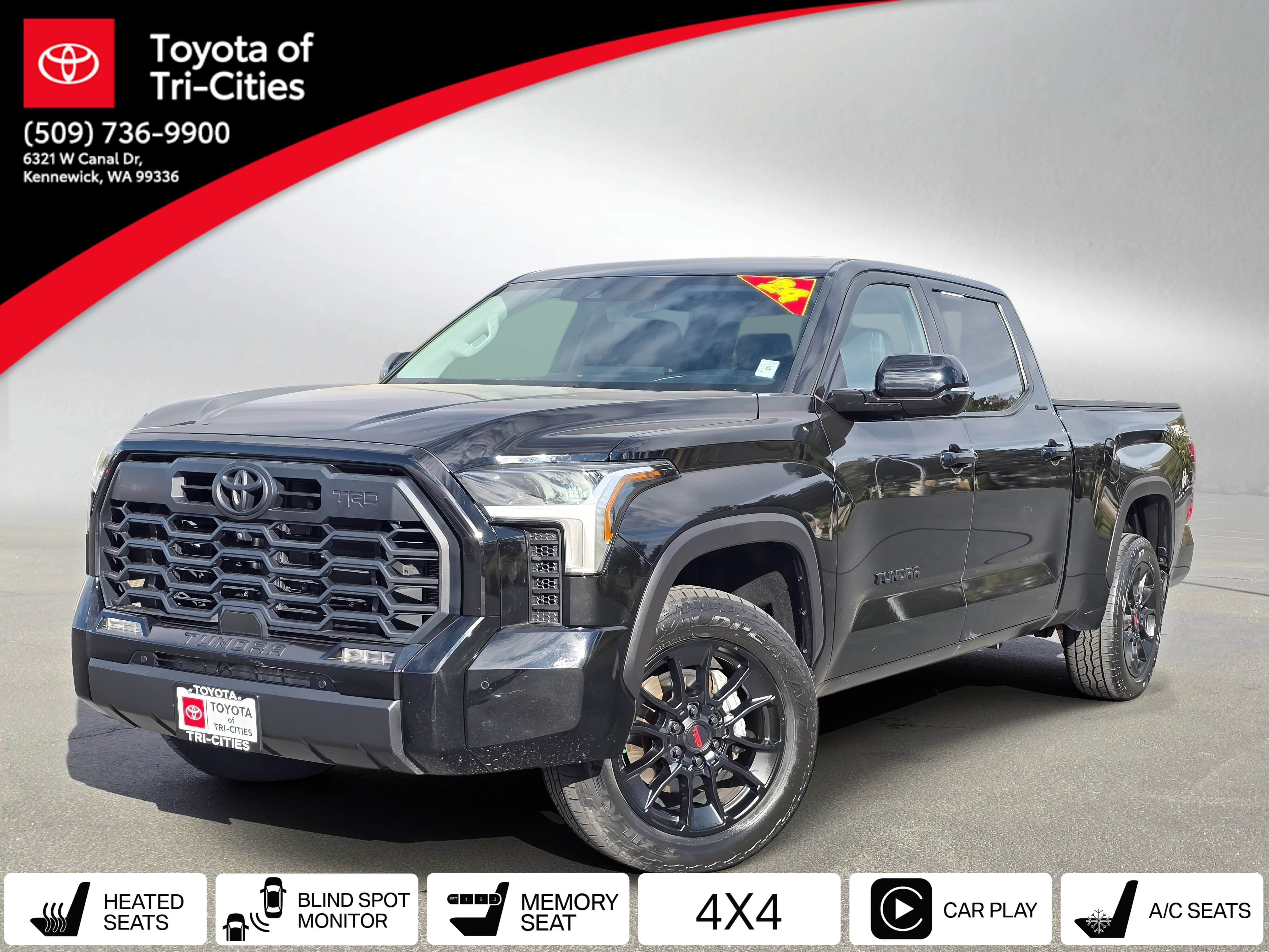 Used 2024 Toyota Tundra Limited w/ TRD Off-Road Package AWD/4WD image 1