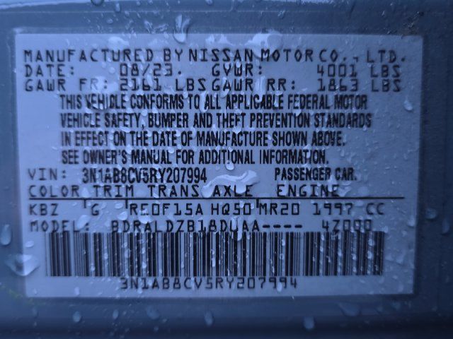 Used 2024 Nissan Sentra SV w/ All-Weather Package FWD image 3