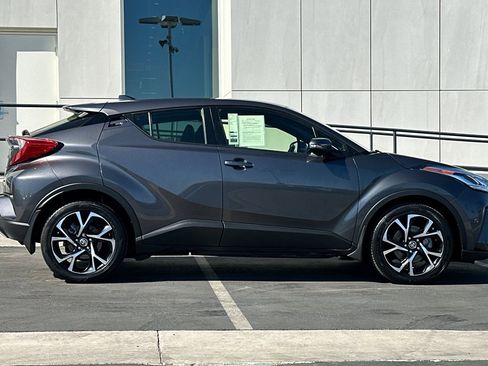Used 2022 Toyota C-HR Nightshade image 2