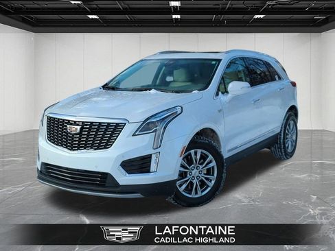 Certified 2023 Cadillac XT5 Premium Luxury image 1