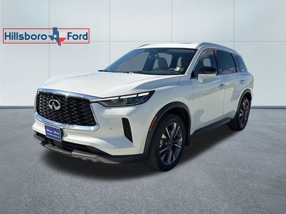 Used 2022 INFINITI QX60 Luxe w/ Cargo Package