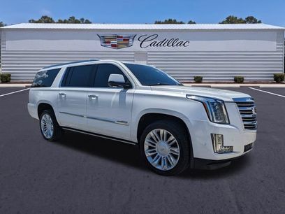 Used 2020 Cadillac Escalade ESV Platinum