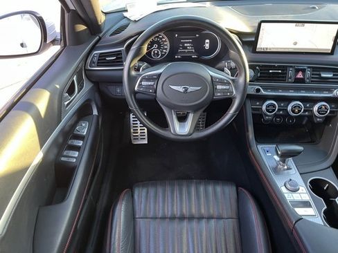 Used 2023 Genesis G70 3.3T w/ Sport Advanced Package image 14