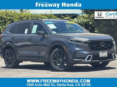 Used 2025 Honda CR-V Sport Touring image 1