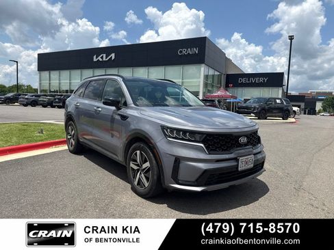 Used 2021 Kia Sorento S w/ Panoramic Sunroof Package FWD image 1