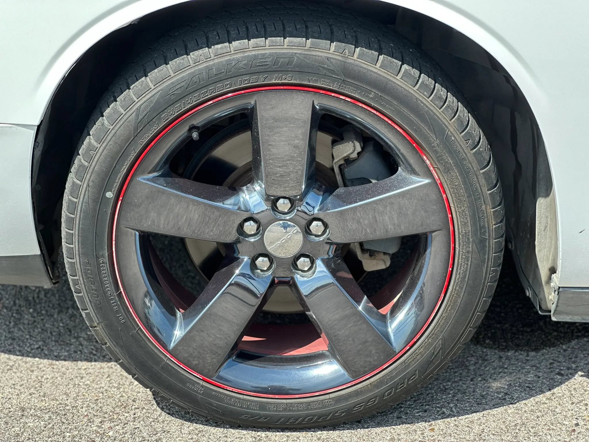 Used 2014 Dodge Challenger R/T w/ R/T Redline Group RWD image 15