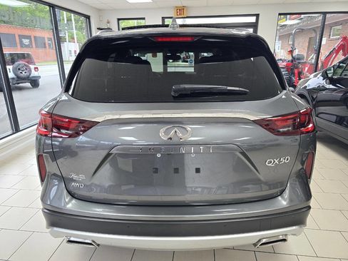 Used 2022 INFINITI QX50 Luxe image 8