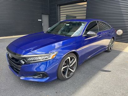 Used 2021 Honda Accord Sport