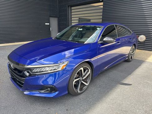 Used 2021 Honda Accord Sport image 1
