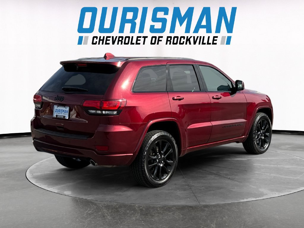 Used 2022 Jeep Grand Cherokee Laredo X AWD/4WD image 6