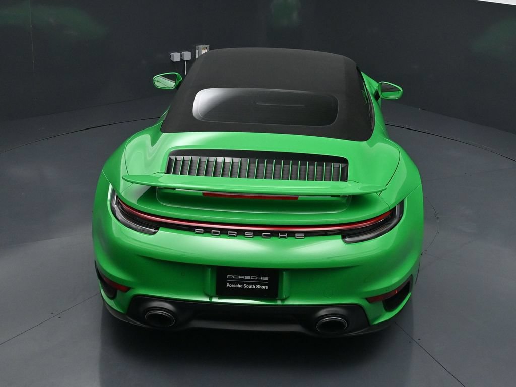 Certified 2022 Porsche 911 Turbo AWD/4WD image 15