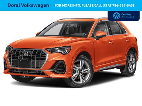Used 2024 Audi Q3 2.0T Premium Plus AWD/4WD image 1