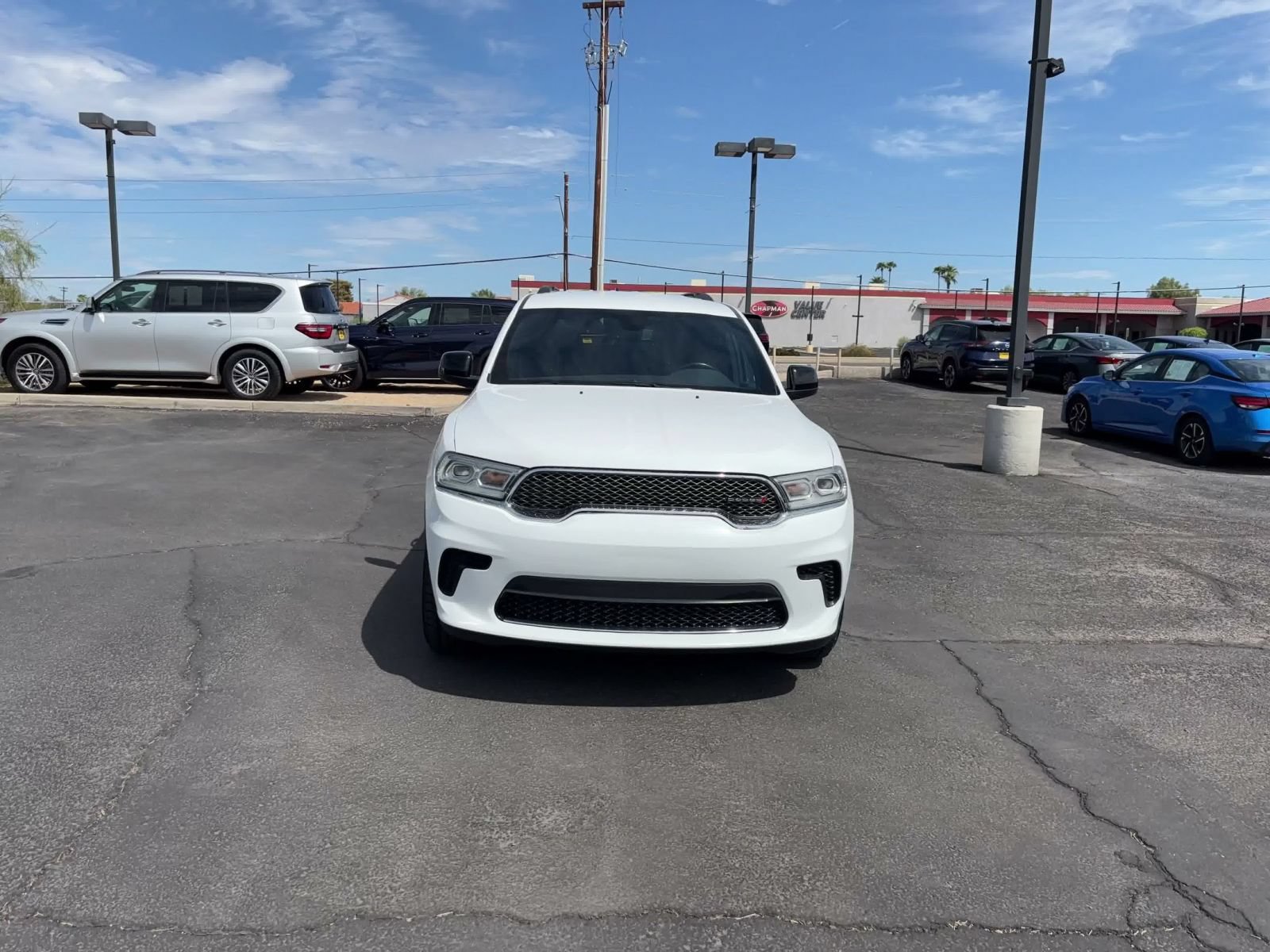 Used 2024 Dodge Durango SXT AWD/4WD image 4