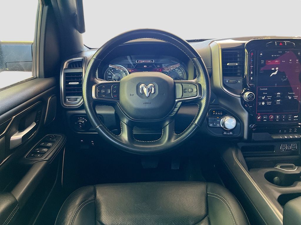 Used 2021 RAM 1500 Rebel w/ Leather & Sound Group AWD/4WD image 23