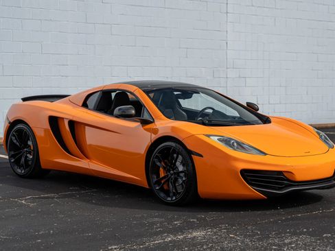 Used 2013 McLaren MP4-12C Spider image 14