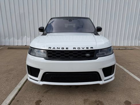 Used 2018 Land Rover Range Rover Sport HSE Dynamic AWD/4WD image 10