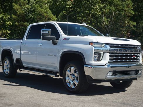 Used 2021 Chevrolet Silverado 2500 LTZ image 11