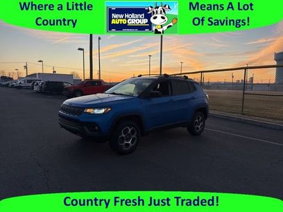 Certified 2022 Jeep Compass Trailhawk