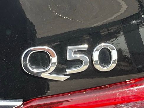 Certified 2023 INFINITI Q50 Luxe w/ Cargo Package RWD image 34