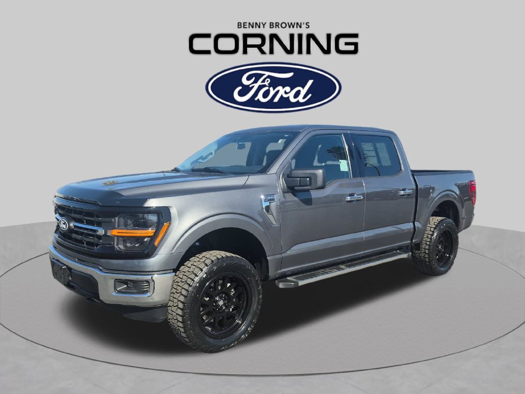 Used 2025 Ford F150 XLT w/ Equipment Group 301A Standard AWD/4WD image 1