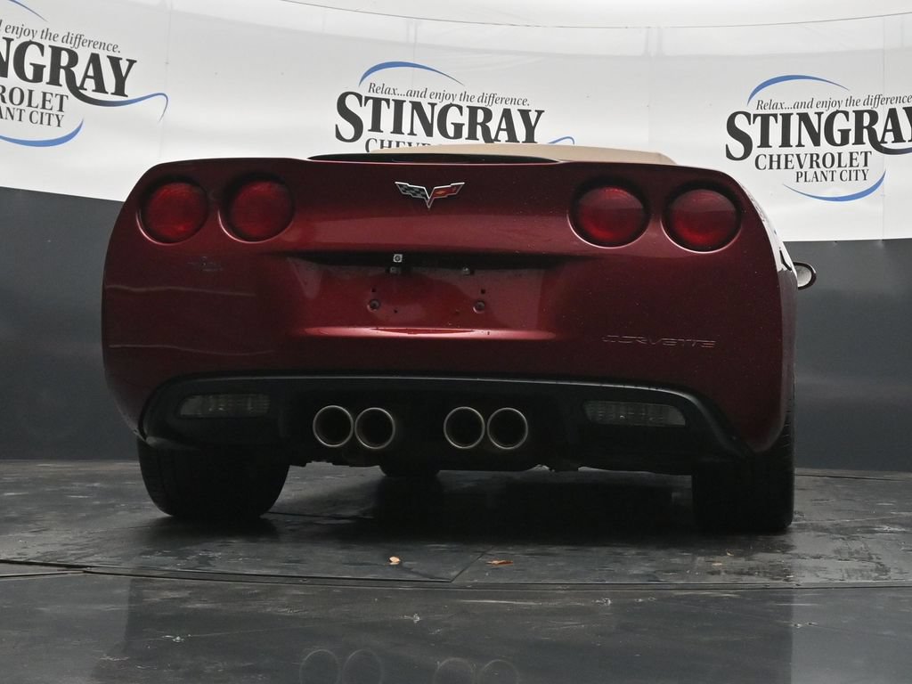 Used 2006 Chevrolet Corvette Convertible w/ Preferred Equipment Group RWD image 31