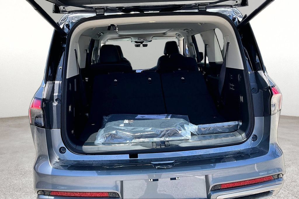New 2027 INFINITI QX80 Luxe w/ Cargo Package RWD image 33