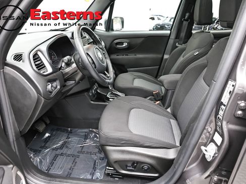 Used 2021 Jeep Renegade Latitude w/ Sun & Sound Group AWD/4WD image 14