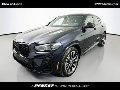 New 2025 BMW X4 xDrive30i w/ Premium Package