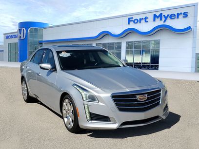 Used 2016 Cadillac CTS Luxury