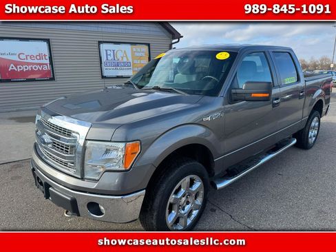 Used 2013 Ford F150 XLT w/ Luxury Equipment Group image 1