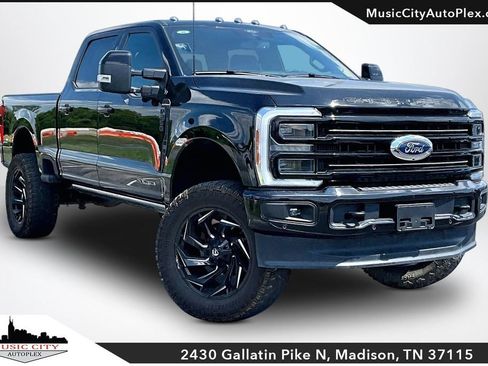 Used 2025 Ford F250 Platinum w/ Snow Plow Prep Package AWD/4WD image 1
