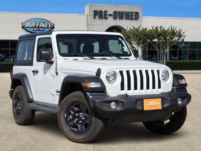 Used 2021 Jeep Wrangler Sport
