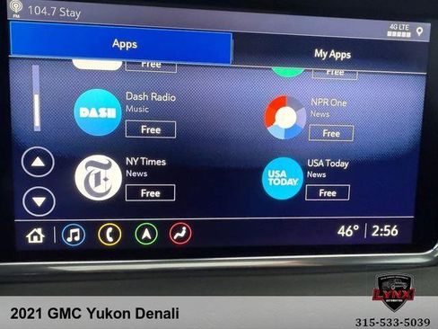 Used 2021 GMC Yukon Denali w/ Denali Premium Package image 26