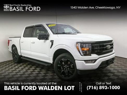 Used 2023 Ford F150 XLT w/ Equipment Group 302A High AWD/4WD image 1