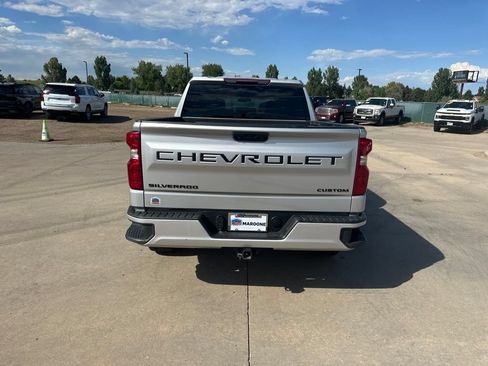 Certified 2022 Chevrolet Silverado 1500 Custom w/ LPO, Dark Essentials Package AWD/4WD image 31