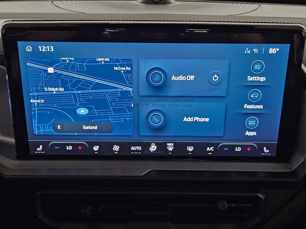 New 2025 Ford Bronco Sport Outer Banks w/ Outer Banks Tech Package+ AWD/4WD image 25