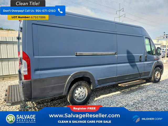 Used 2021 RAM ProMaster 3500 FWD image 4