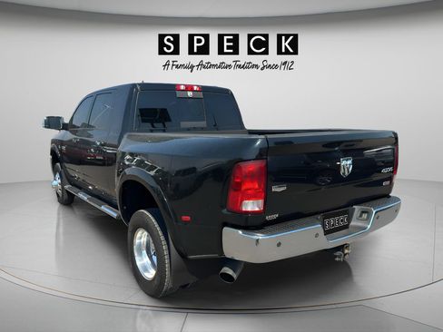 Used 2012 RAM 3500 Laramie w/ Protection Group AWD/4WD image 3