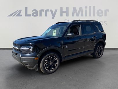 New 2025 Ford Bronco Sport Outer Banks w/ Outer Banks Tech Package+