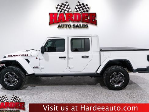 Used 2023 Jeep Gladiator Rubicon w/ Cold Weather Group image 1
