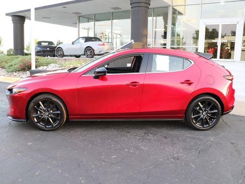 Certified 2025 MAZDA MAZDA3 Hatchback w/Premium Plus Pkg AWD/4WD image 2