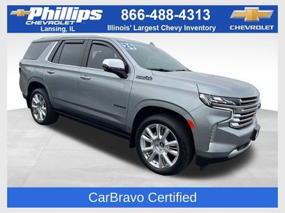 Certified 2024 Chevrolet Tahoe High Country w/ Premium Package
