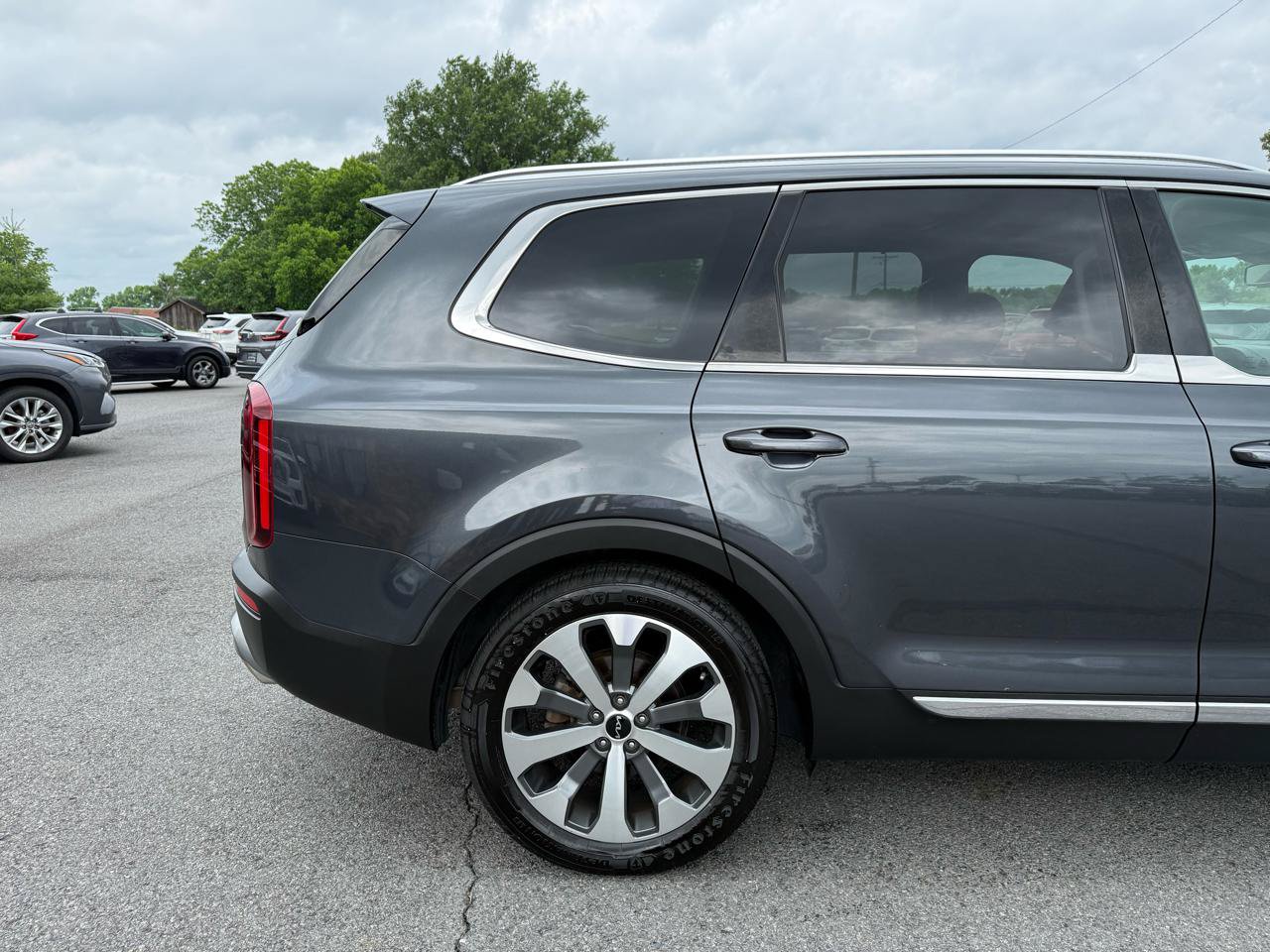 Used 2022 Kia Telluride EX w/ EX Premium Package AWD/4WD image 46