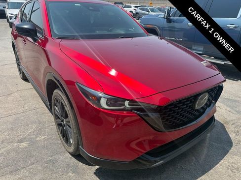 Used 2022 MAZDA CX-5 AWD 2.5 Turbo image 1
