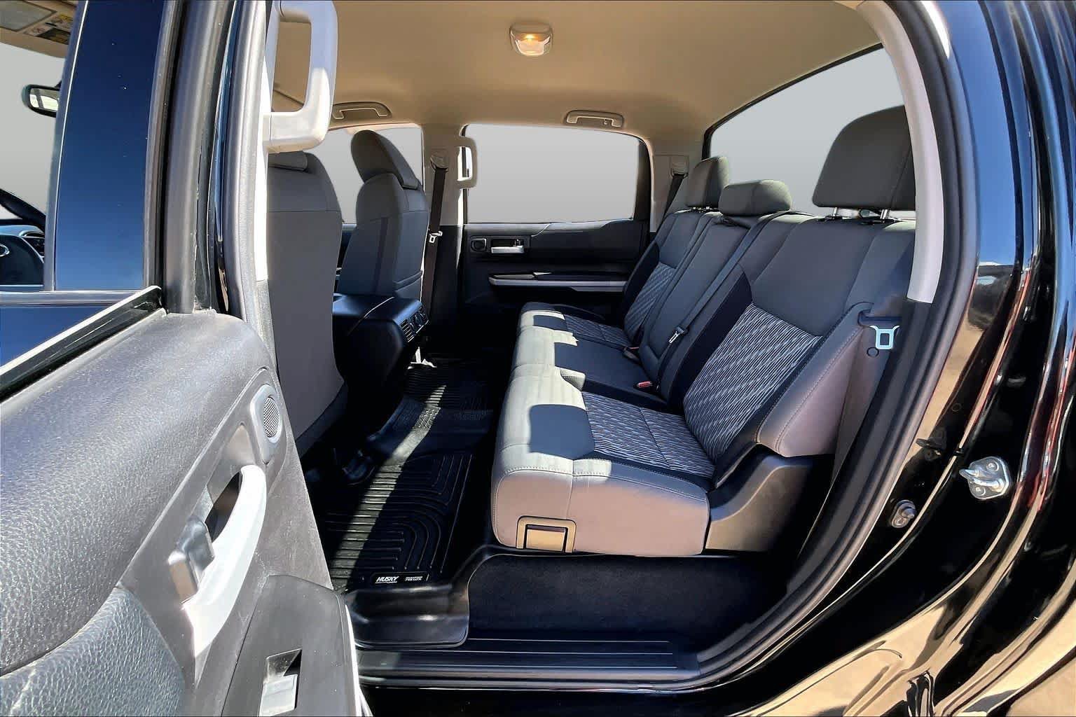 Used 2021 Toyota Tundra SR5 w/ SX Package AWD/4WD image 19